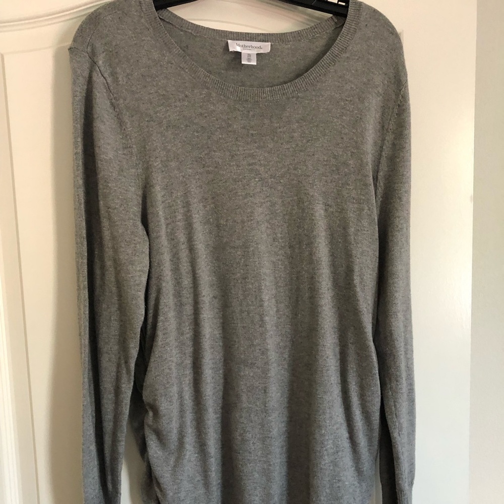 Maternity sweater